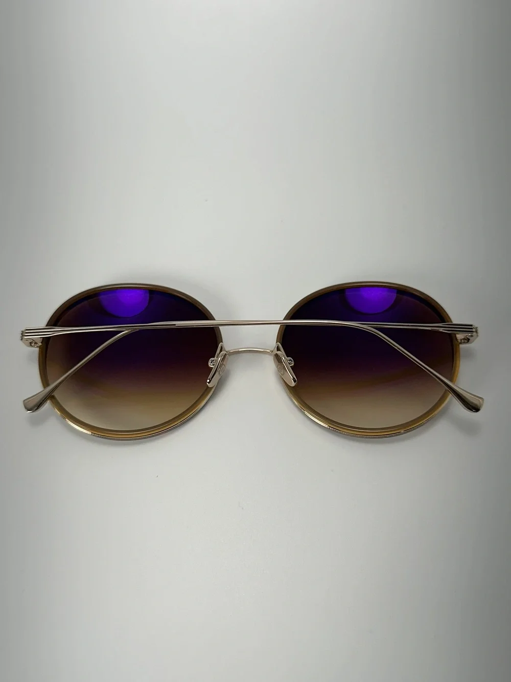 Dita FreeBird Sunglasses 21012-B-TRT-GLD 54MM New